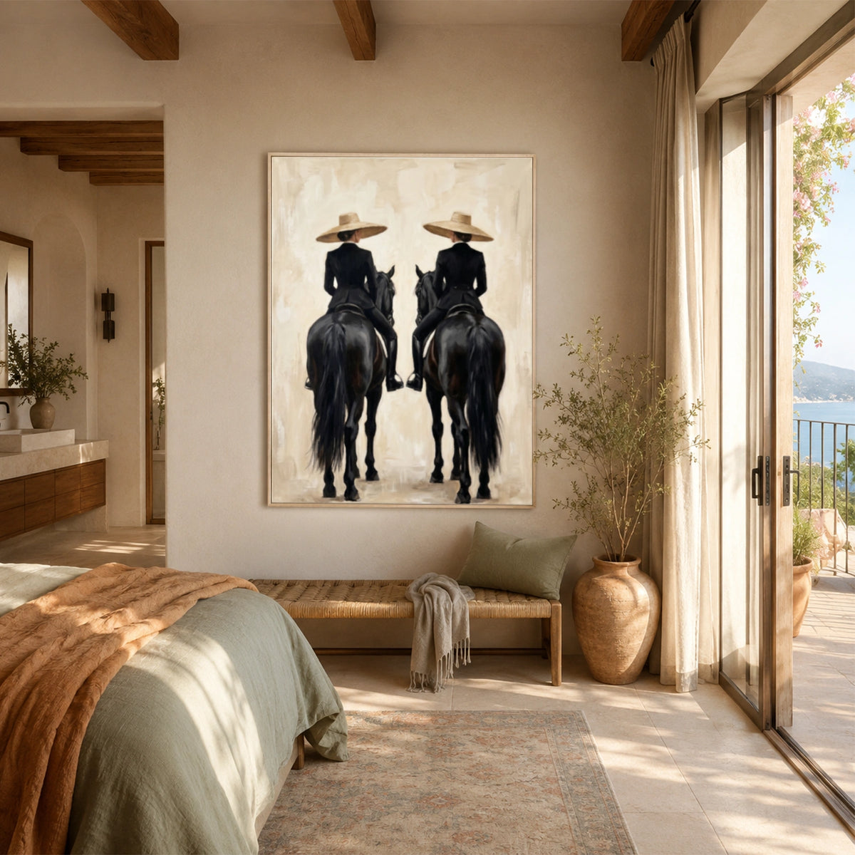 Western Cowboy Wall Art #AC021