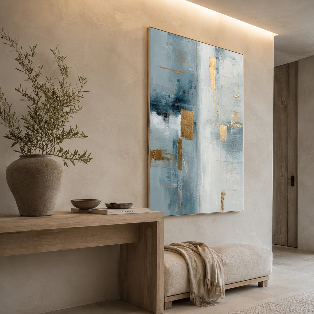 Wabi Sabi Wall Art #WS069