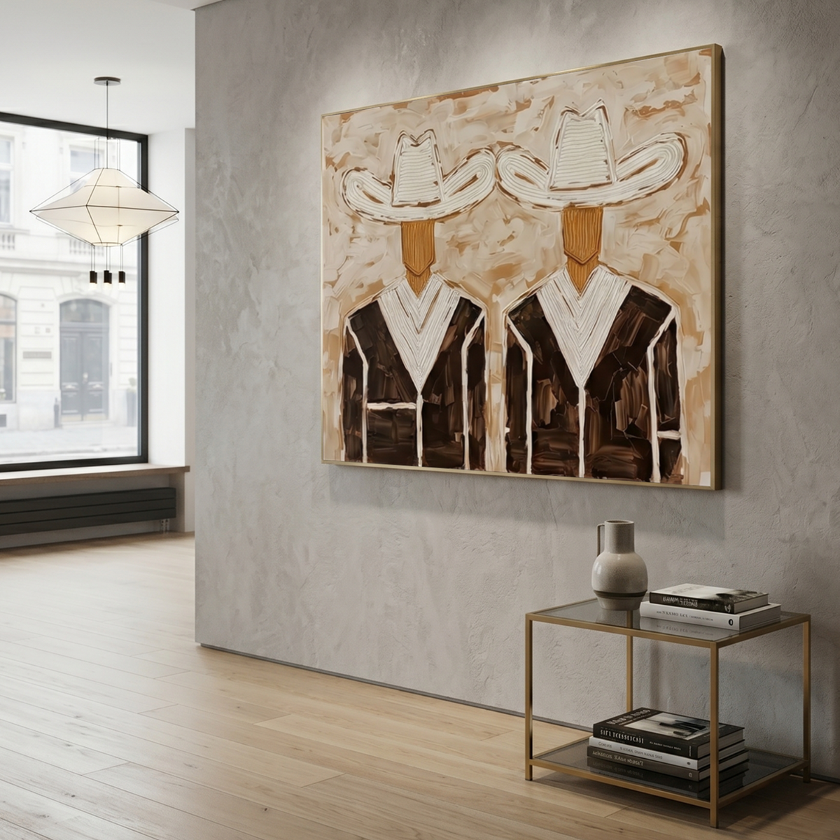 Western Cowboy Wall Art #AC 150