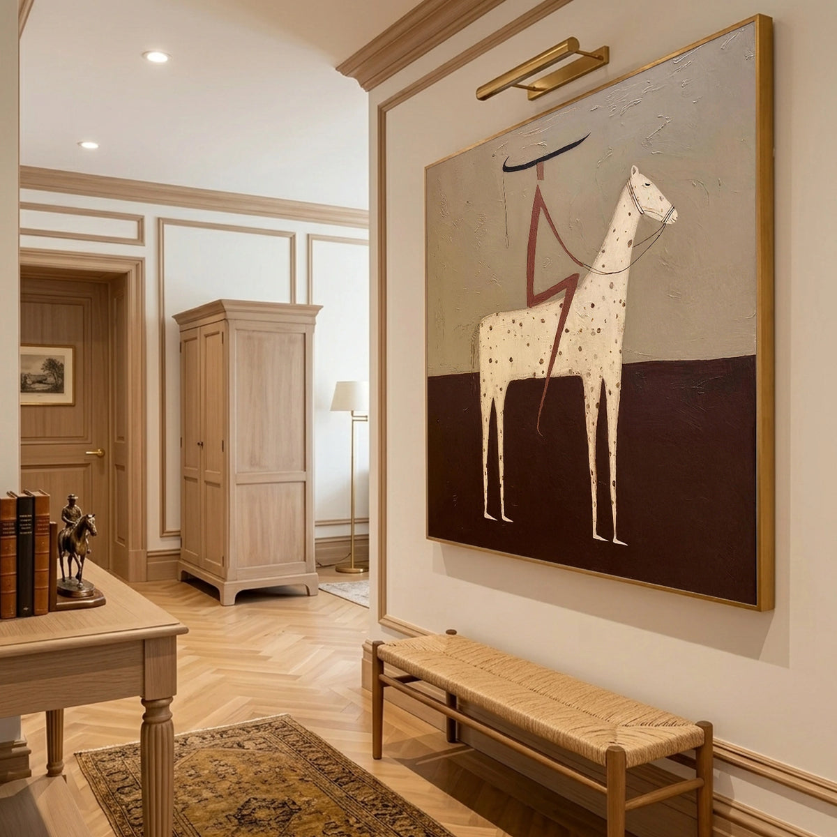 Western Cowboy Wall Art #AC071