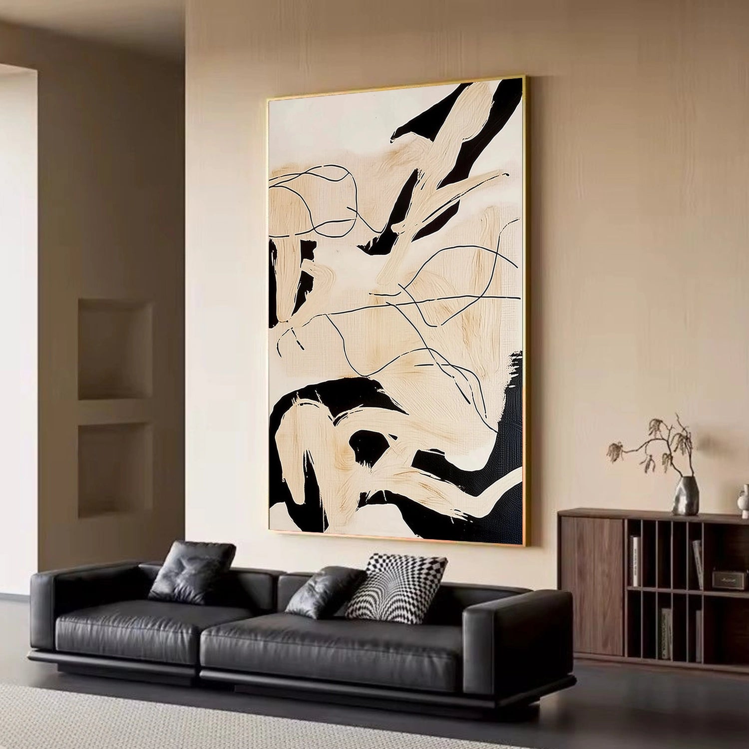 Wabi Sabi Wall Art #WS054