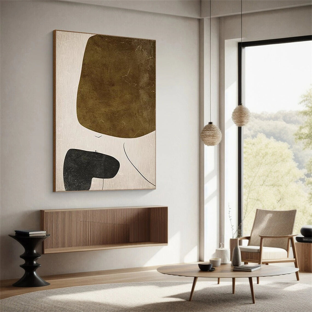 Wabi Sabi Wall Art #WS043