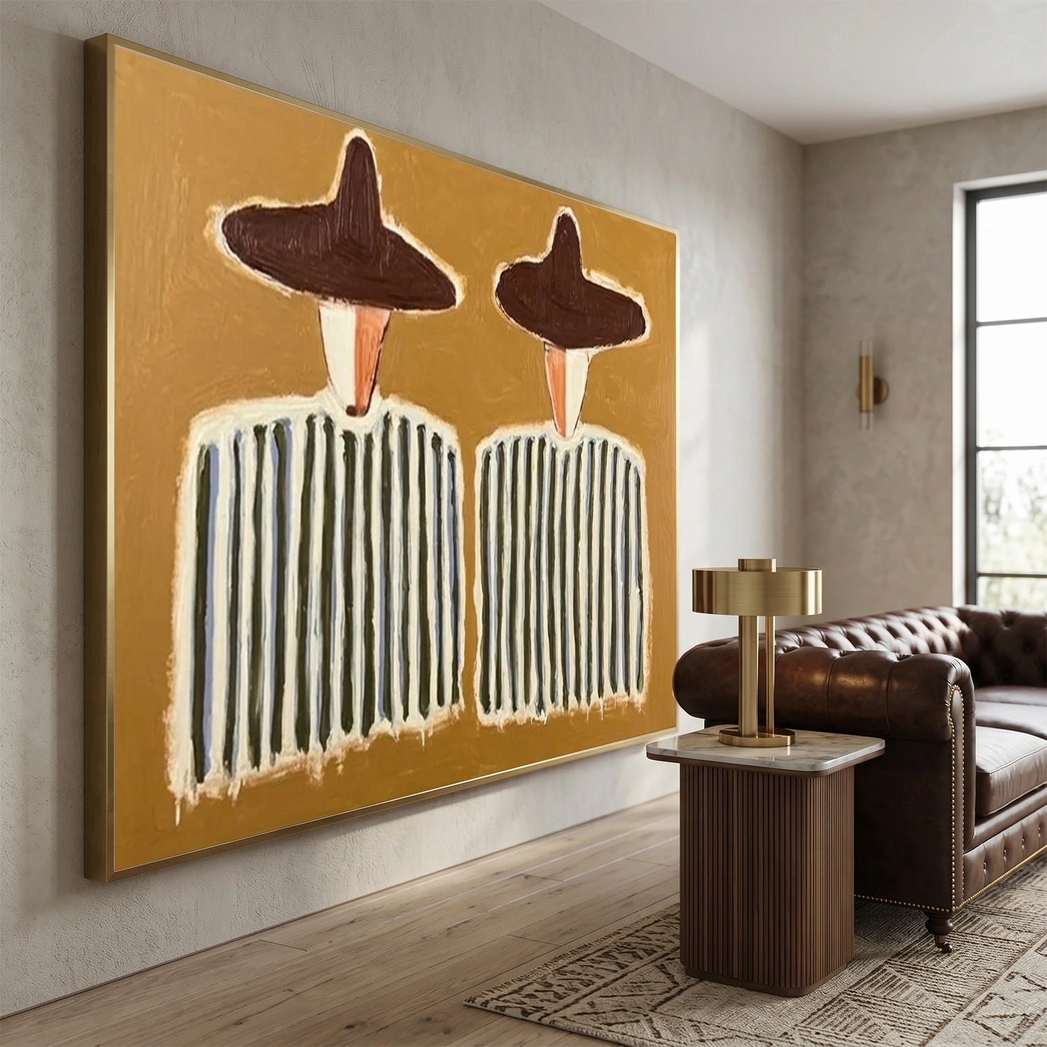Western Cowboy Wall Art  #AC058