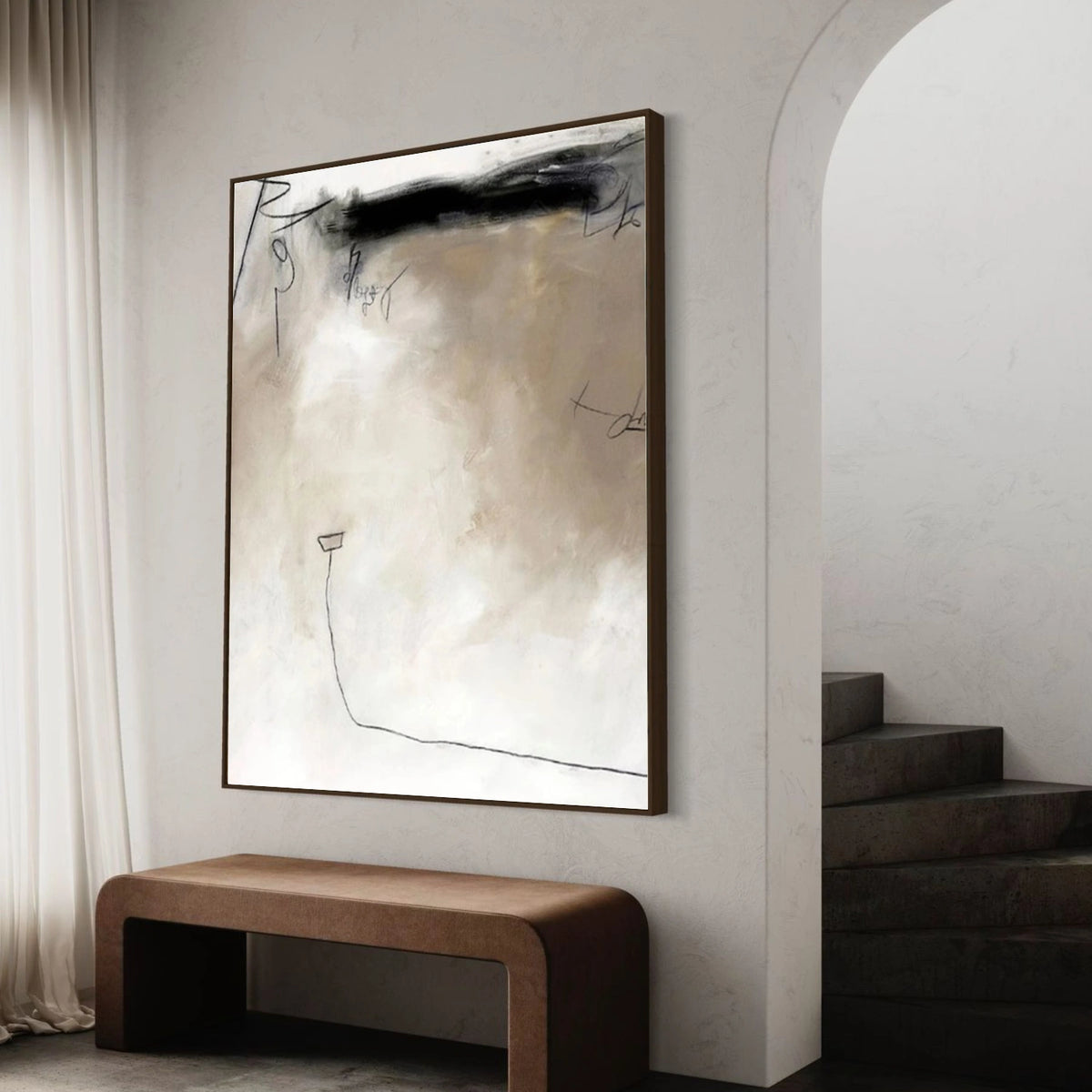 Wabi Sabi Wall Art #WS002