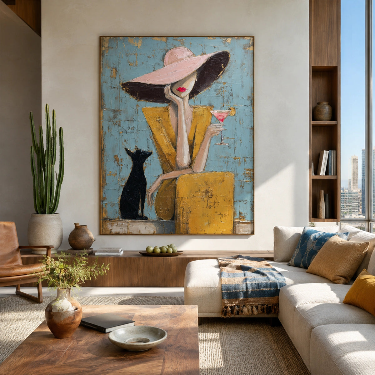 Western Cowboy Wall Art #AC036