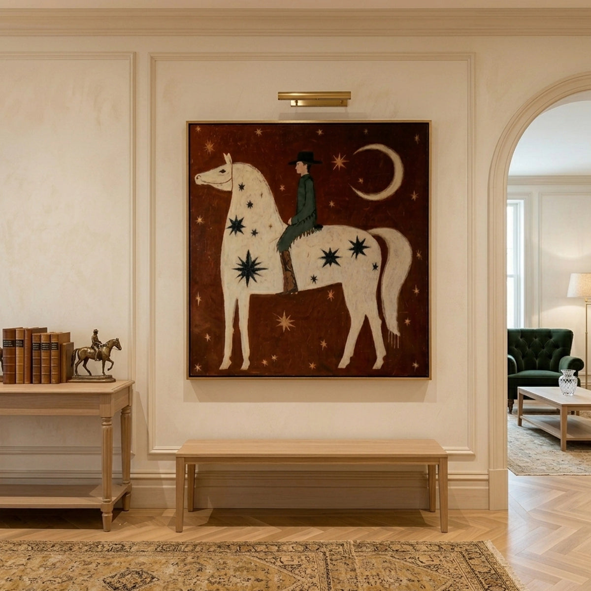 Western Cowboy Wall Art #AC061