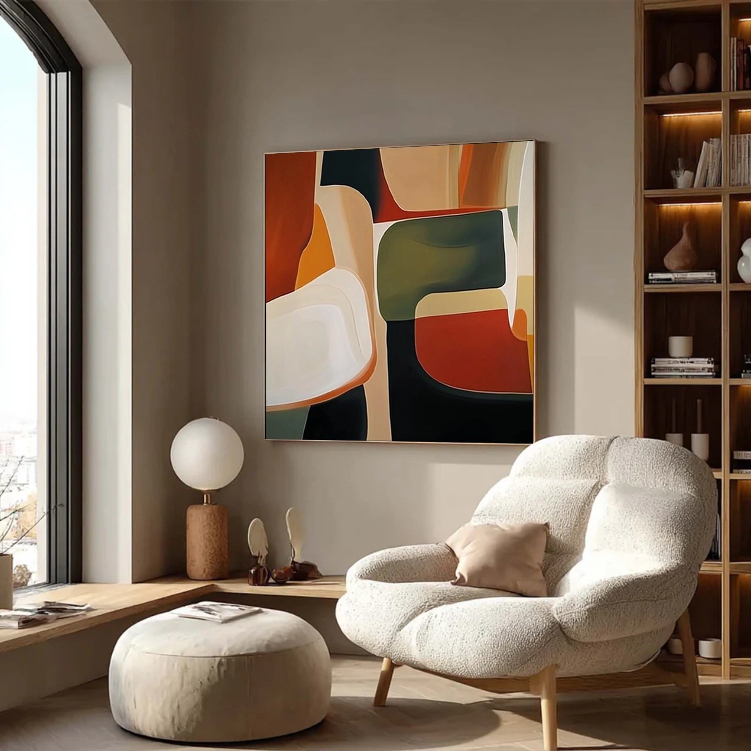 Abstract Wall Art #AW036
