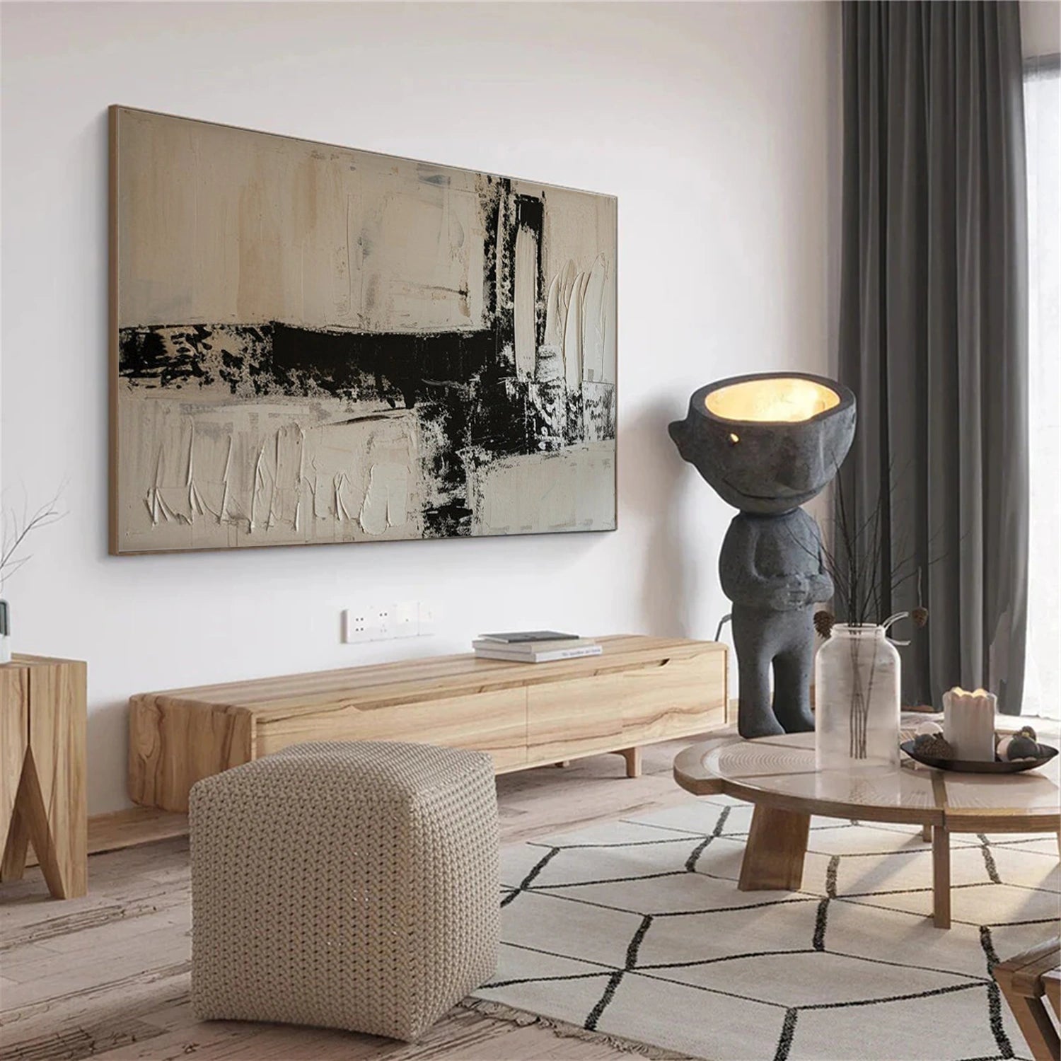Wabi Sabi Wall Art #WS047