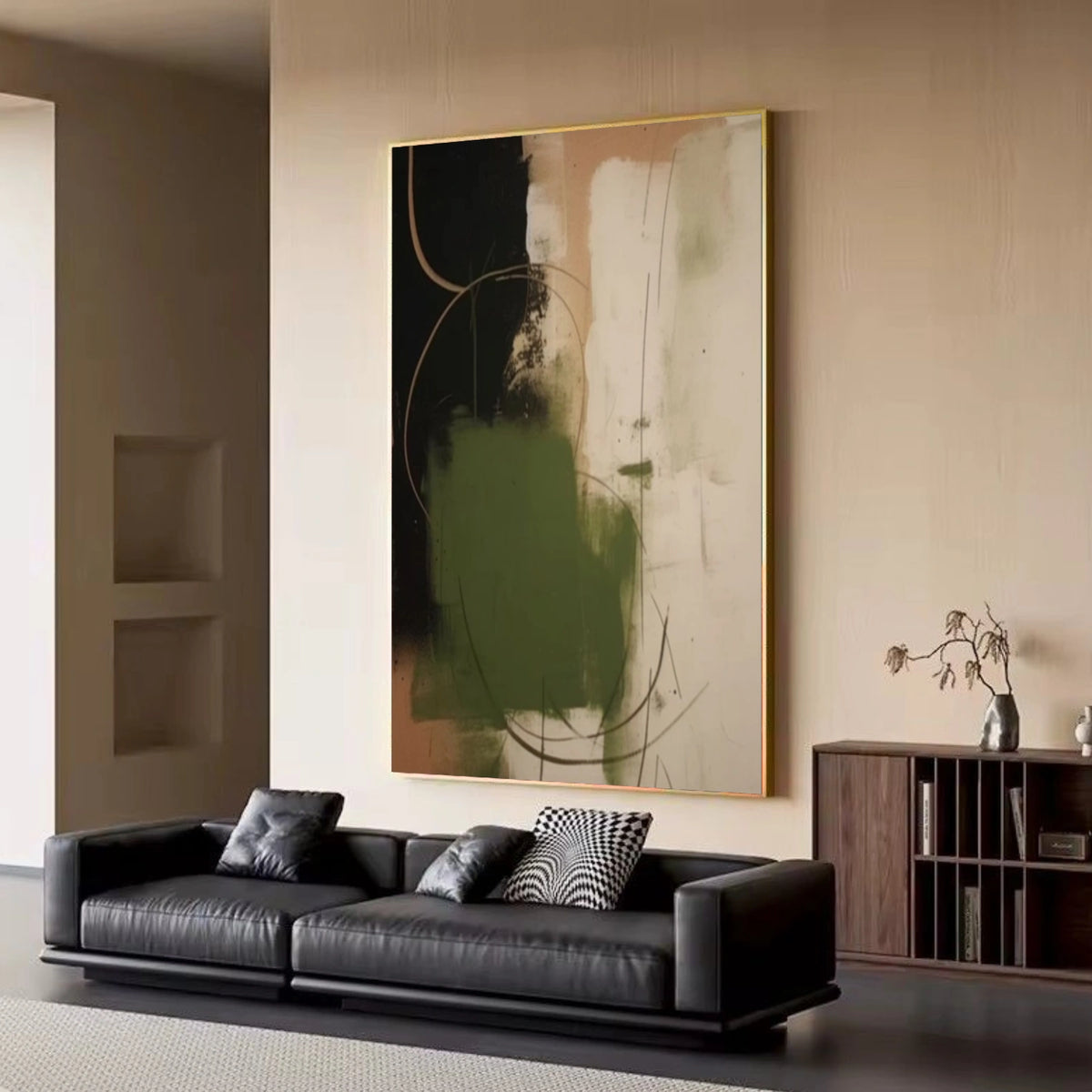 Wabi Sabi Wall Art #WS006