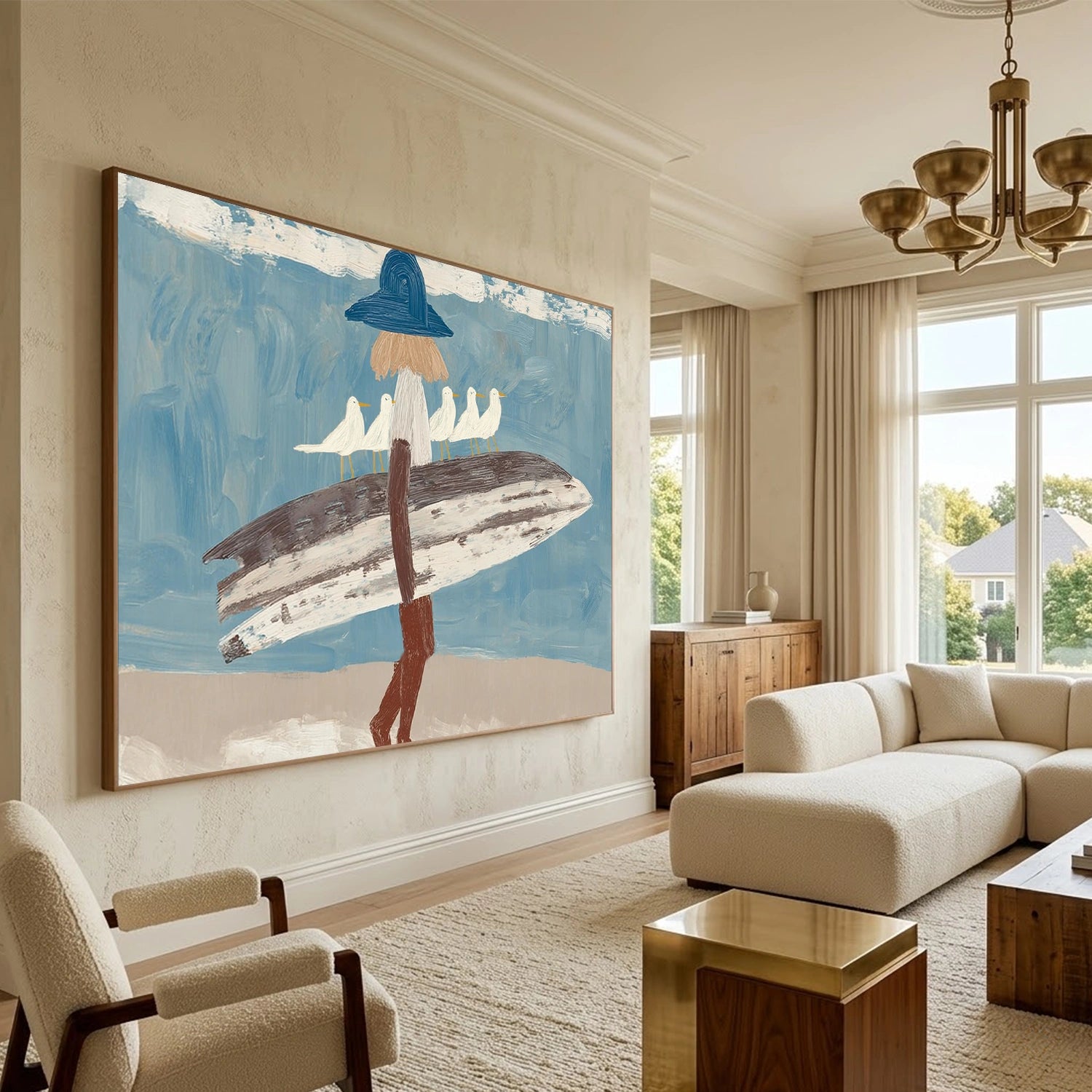 Surfing Sports Wall Art #SC042
