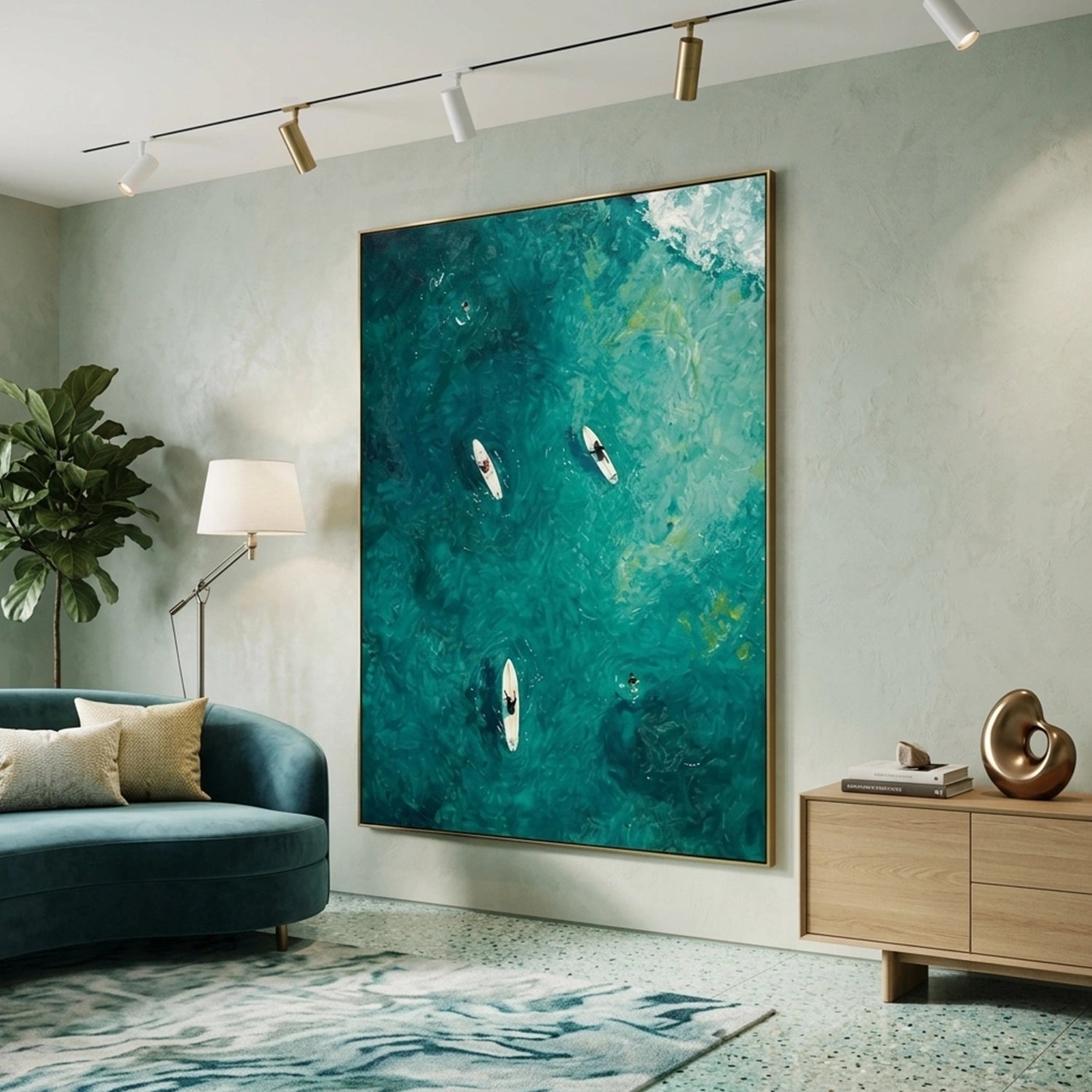 Surfing Sports Wall Art #SC006