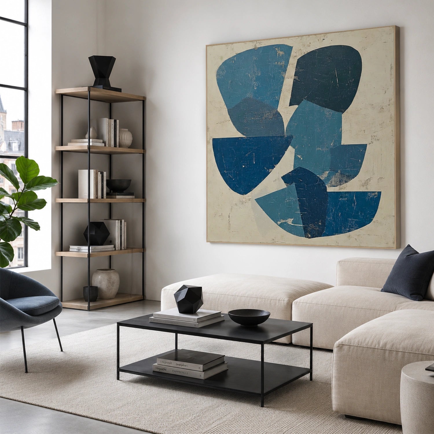 Wabi Sabi Wall Art #WS070