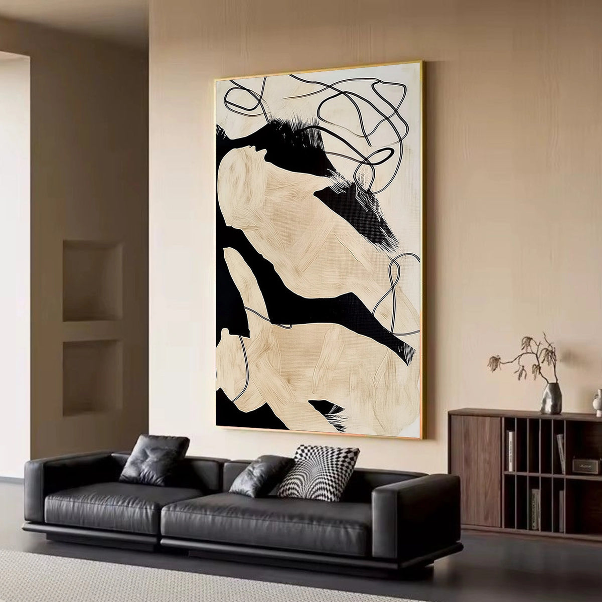 Wabi Sabi Wall Art #WS056