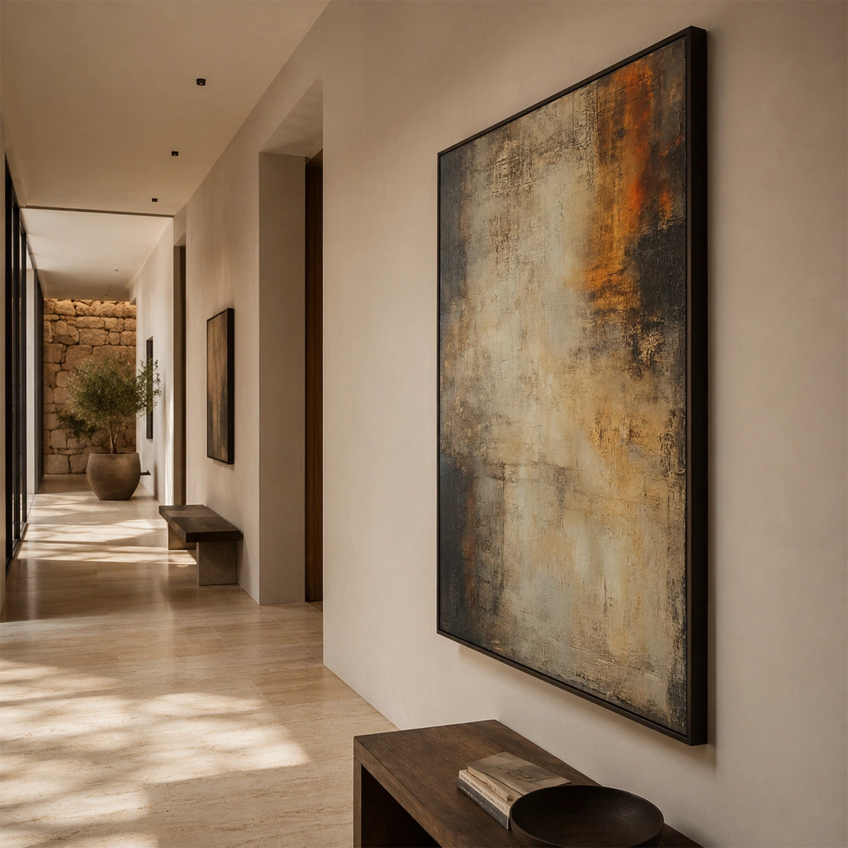 Wabi Sabi Wall Art #WS073