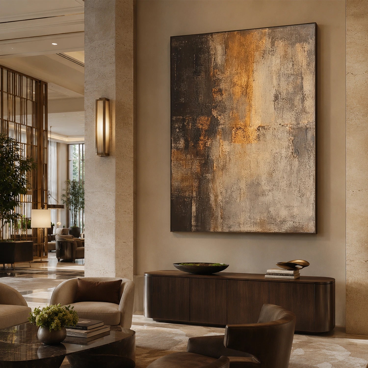 Wabi Sabi Wall Art #WS077