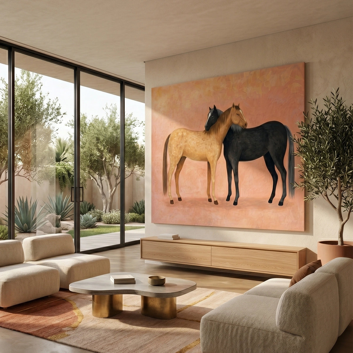 Western Cowboy Wall Art #AC088