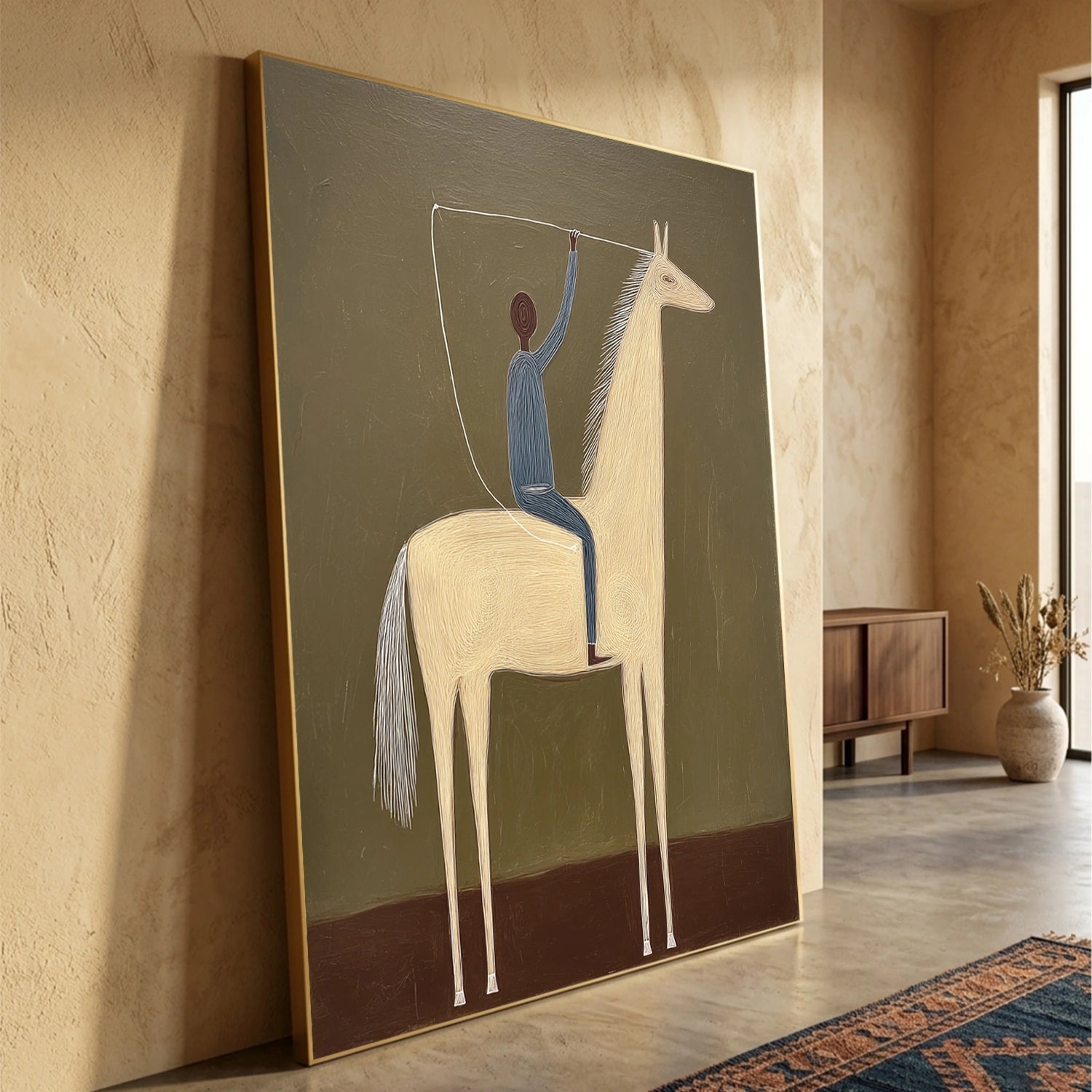 Western Cowboy Wall Art #AC081