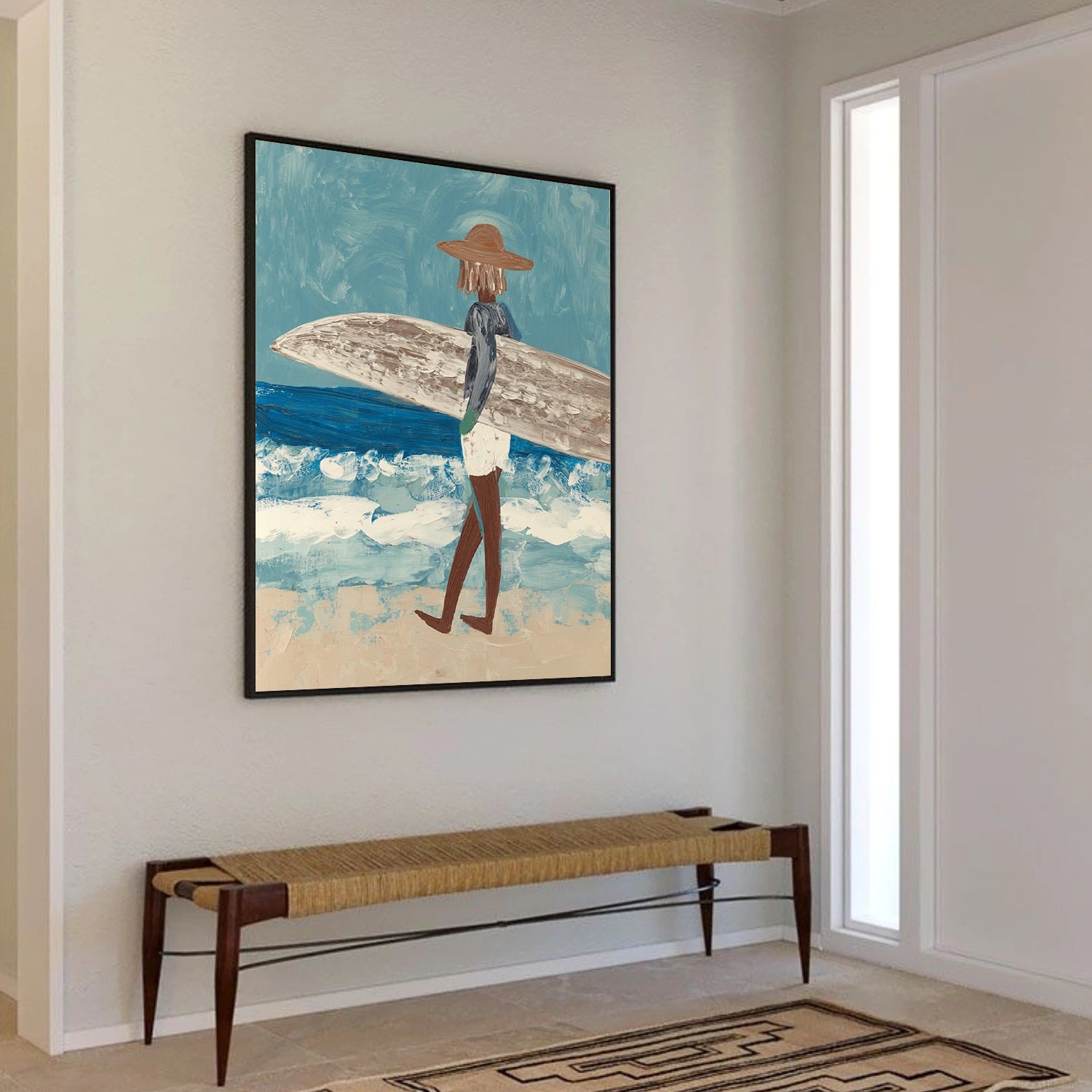 Surfing Sports Wall Art #SC001