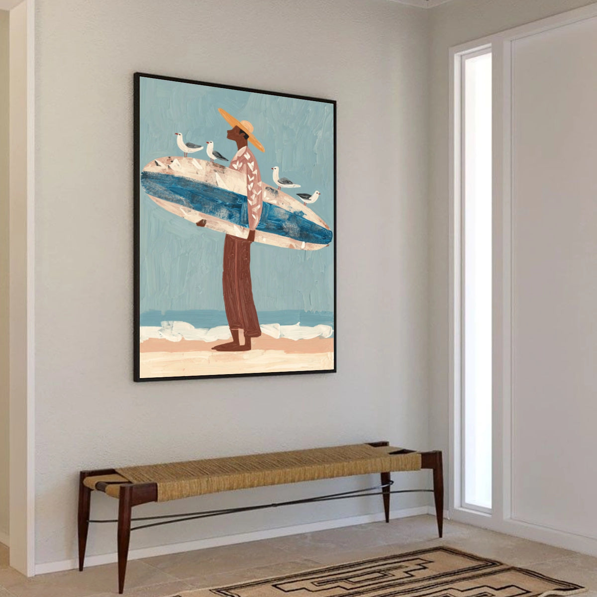 Surfing Sports Wall Art #SC003