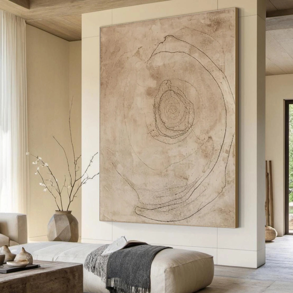 Wabi Sabi Wall Art #WS039
