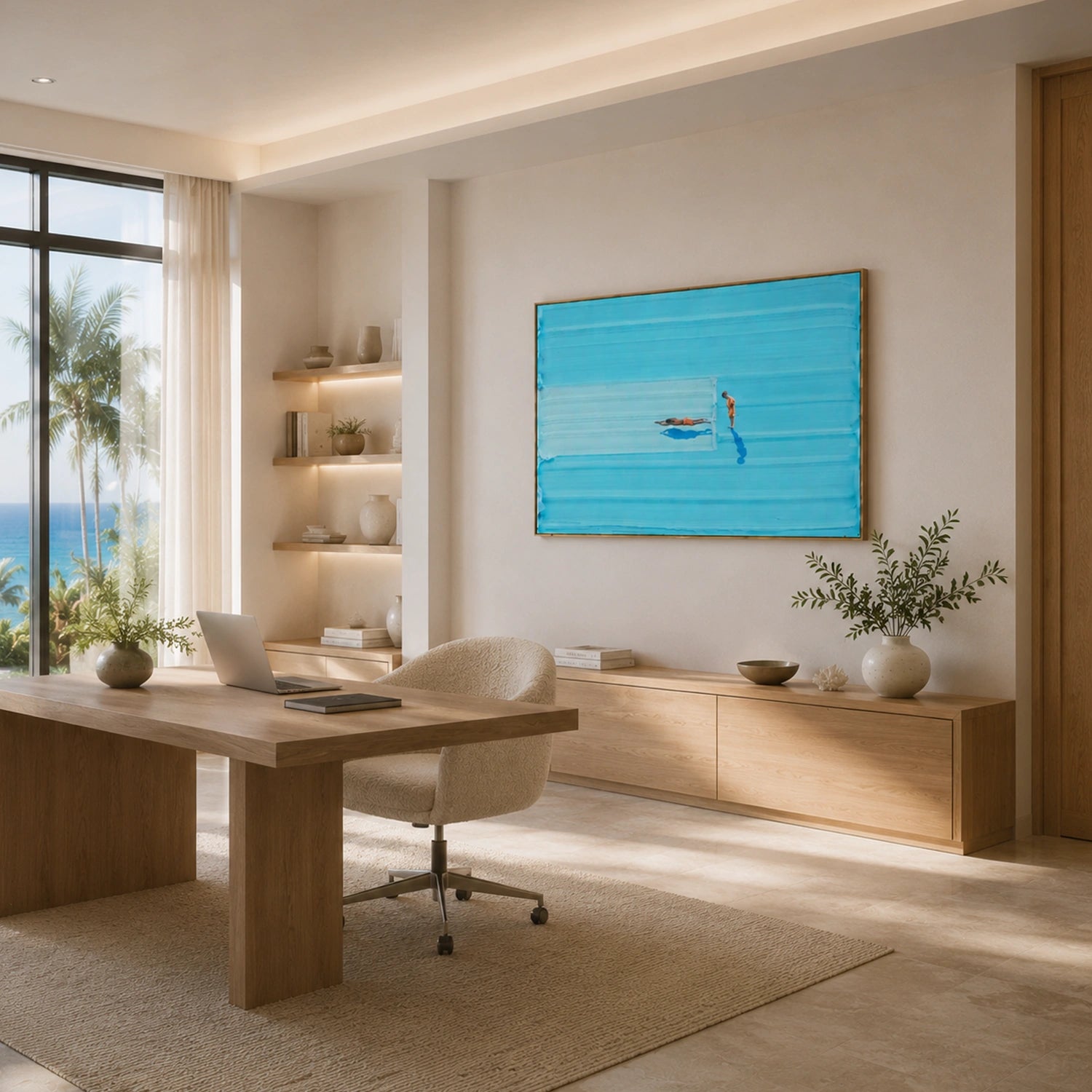 Swimming Sports Wall Art #SC031