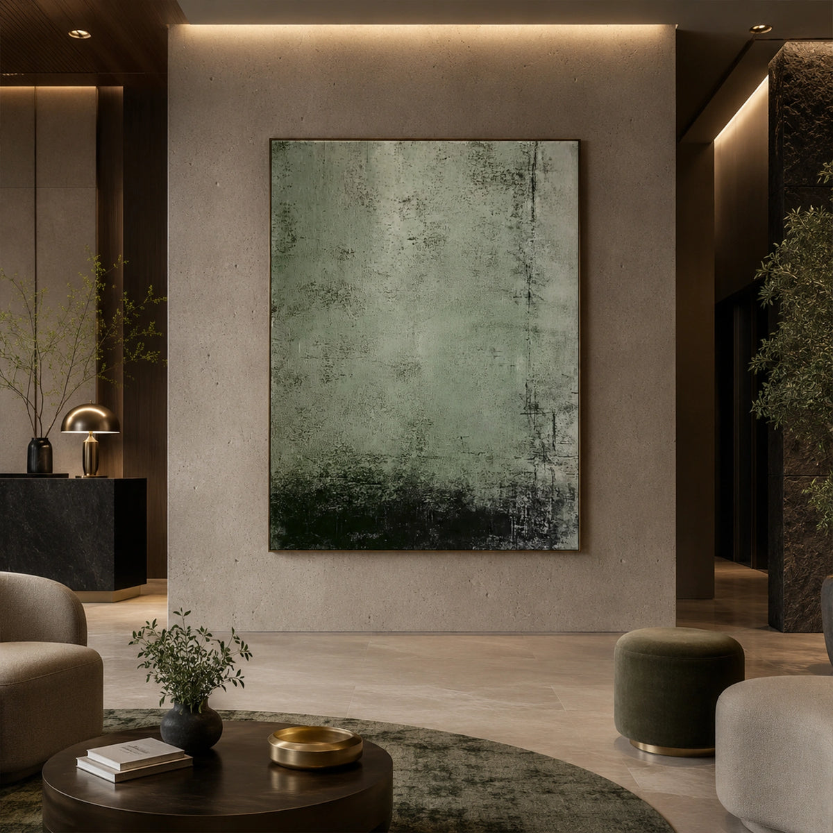 Wabi Sabi Wall Art #WS089