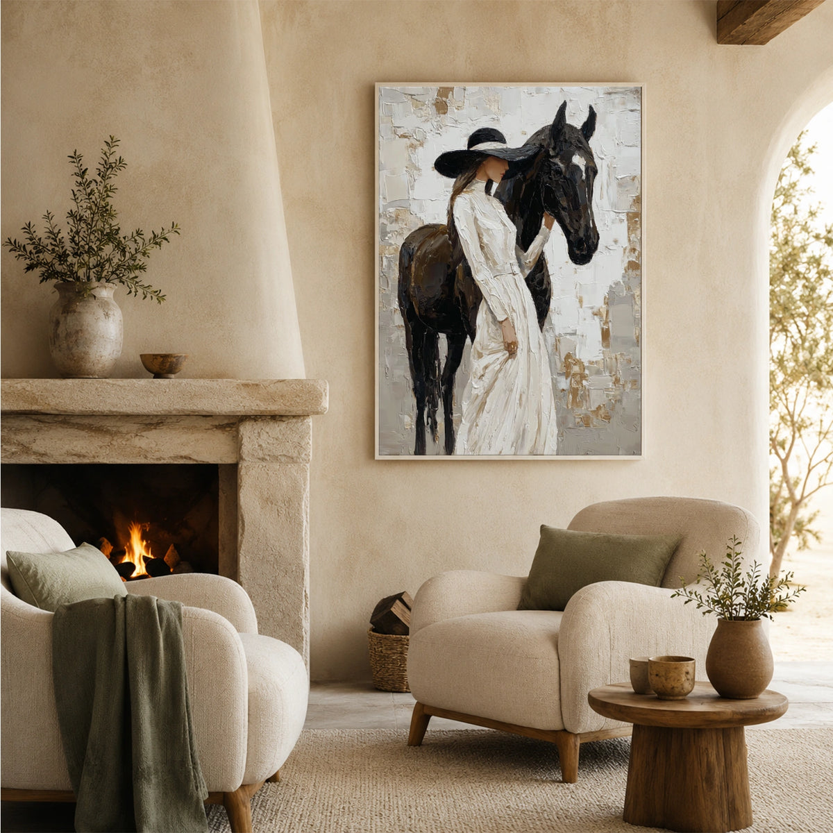 Western Cowboy Wall Art #AC015