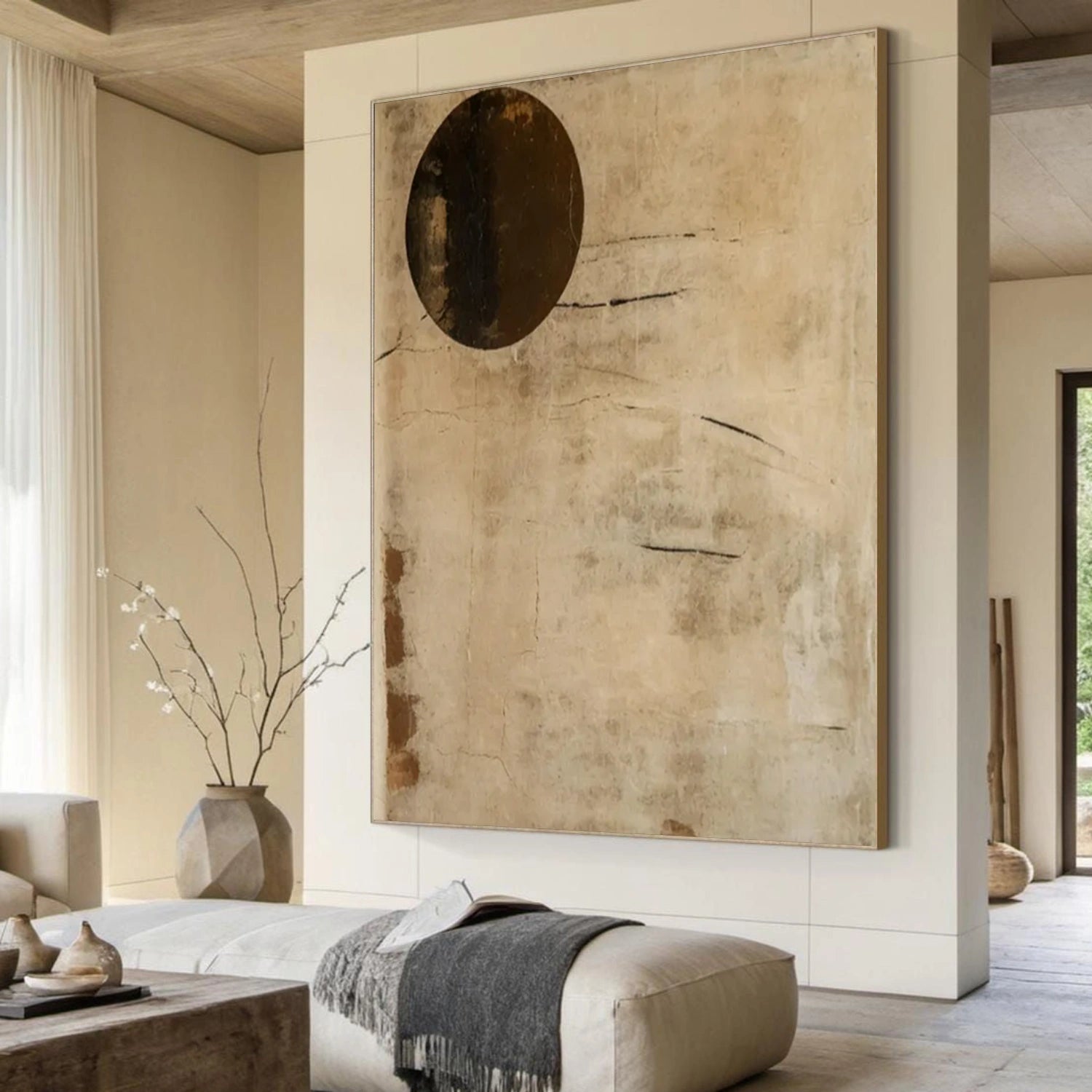 Wabi Sabi Wall Art #WS038