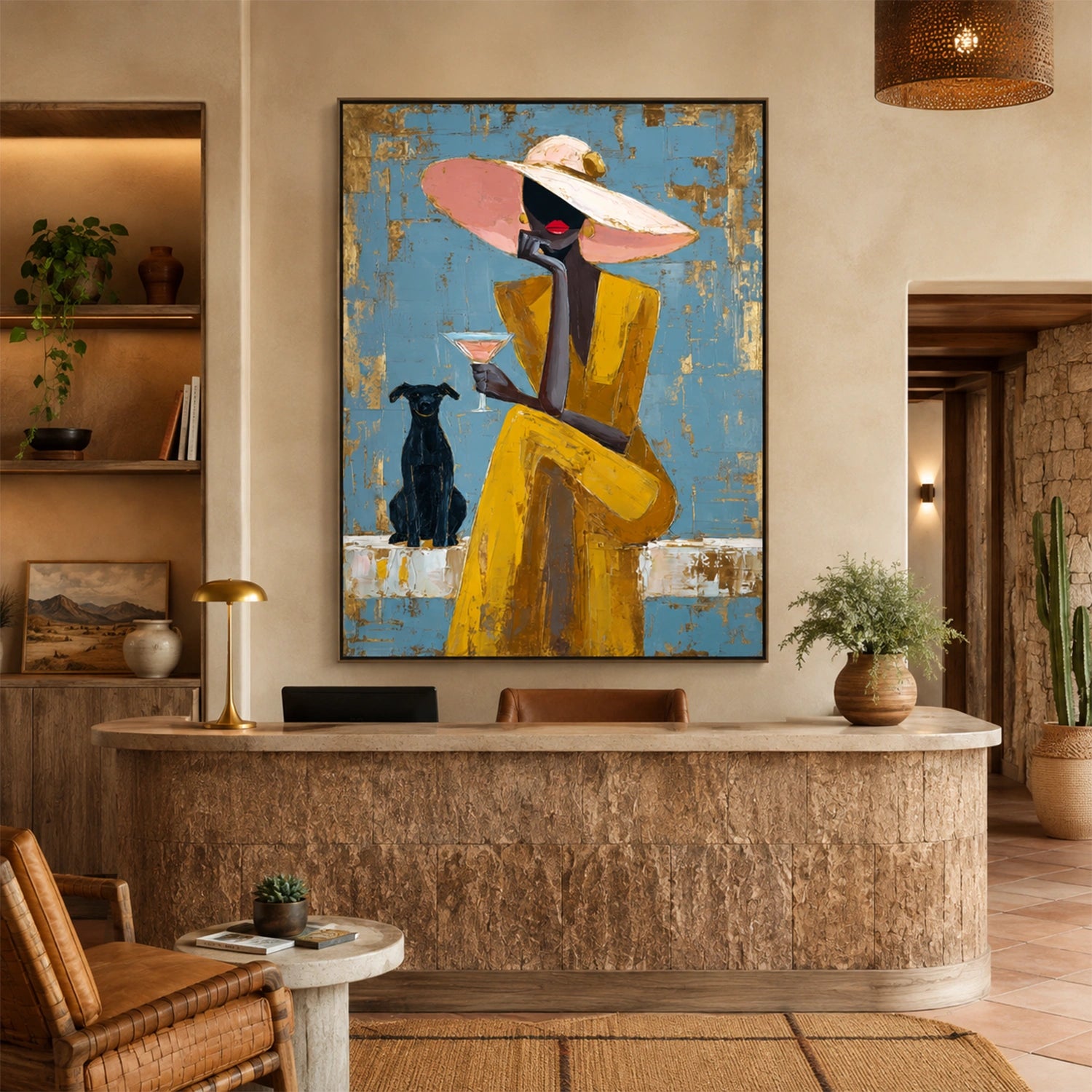 Western Cowboy Wall Art #AC037