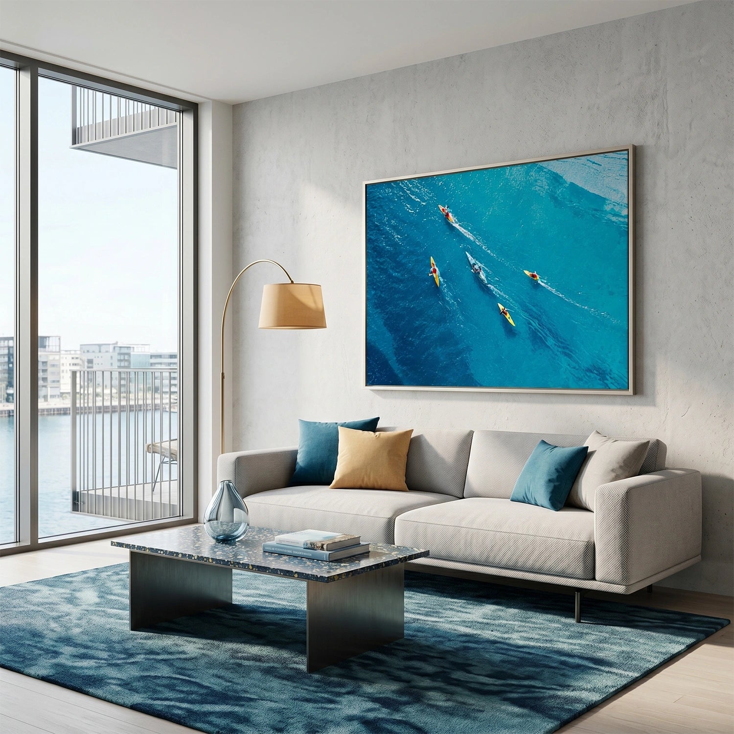 Surfing Sports Wall Art #SC043