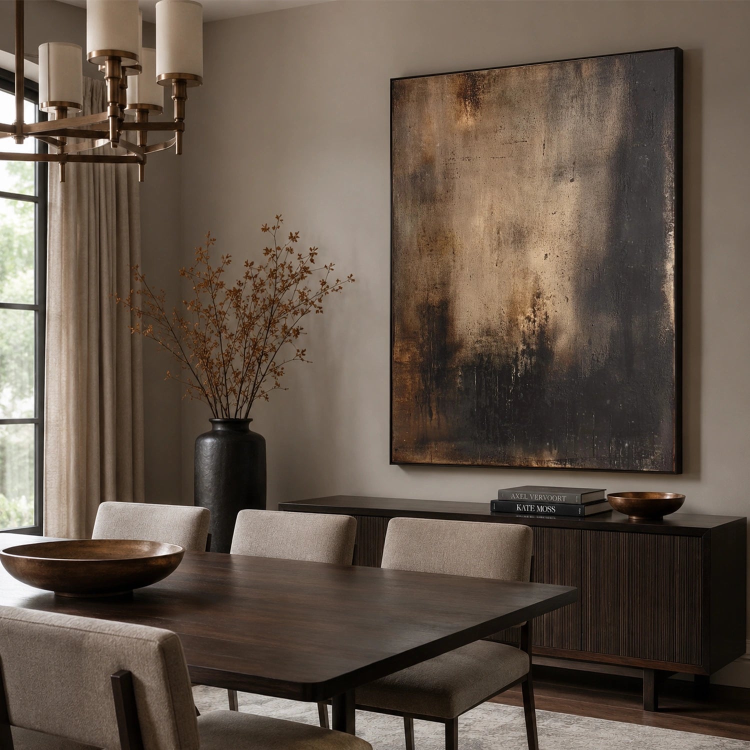 Wabi Sabi Wall Art #WS081