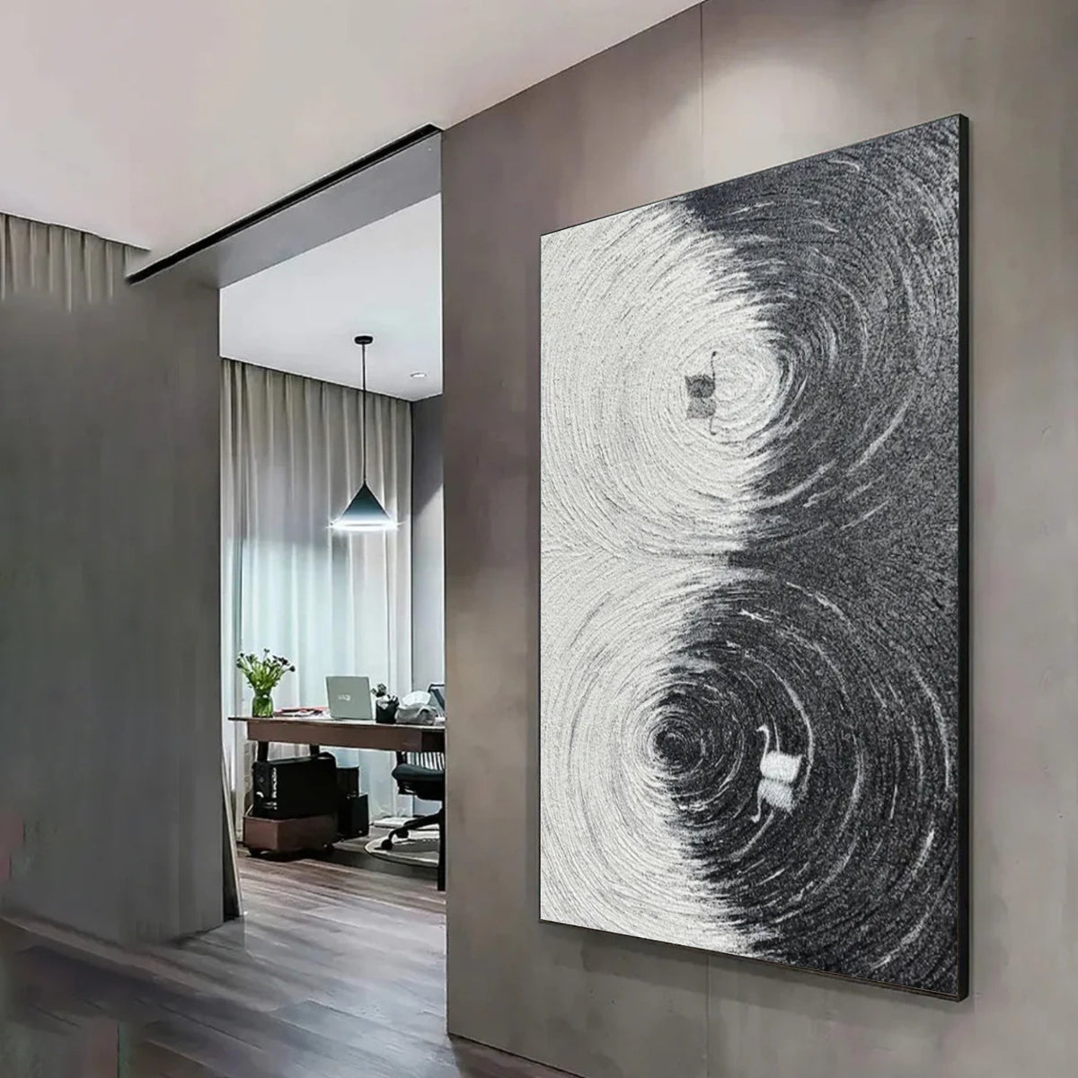 Abstract Animal Duck Wall Art #AN005