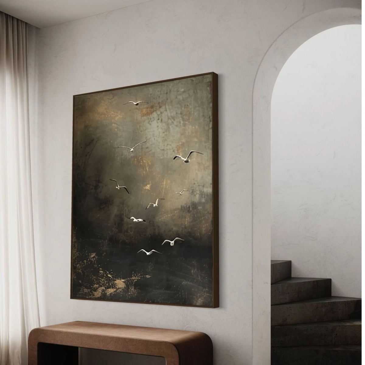 Abstract Animal Wall Art #AN049