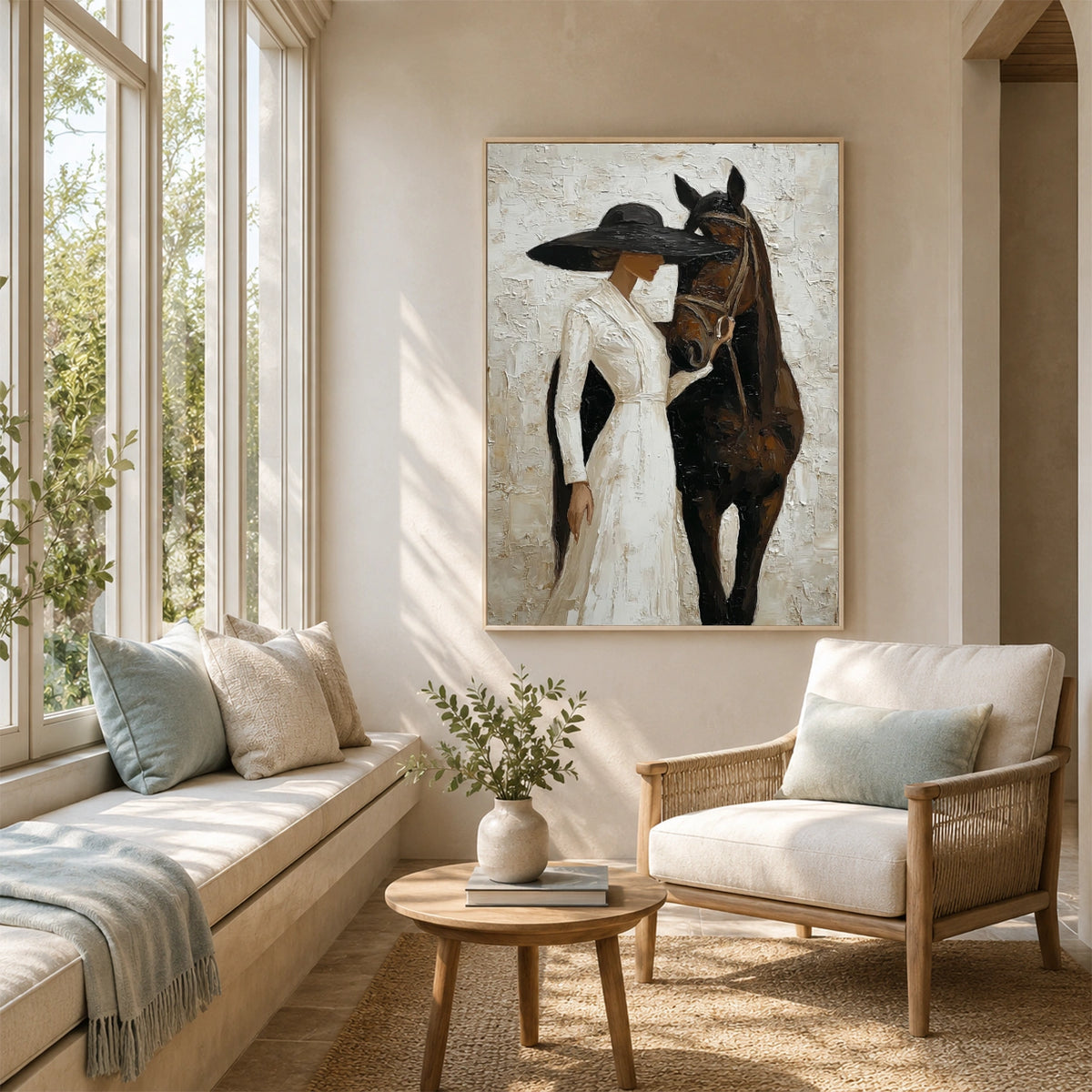 Western Cowboy Wall Art #AC014