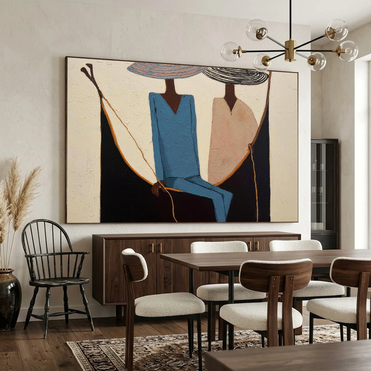 Western Cowboy Wall Art  #AC075