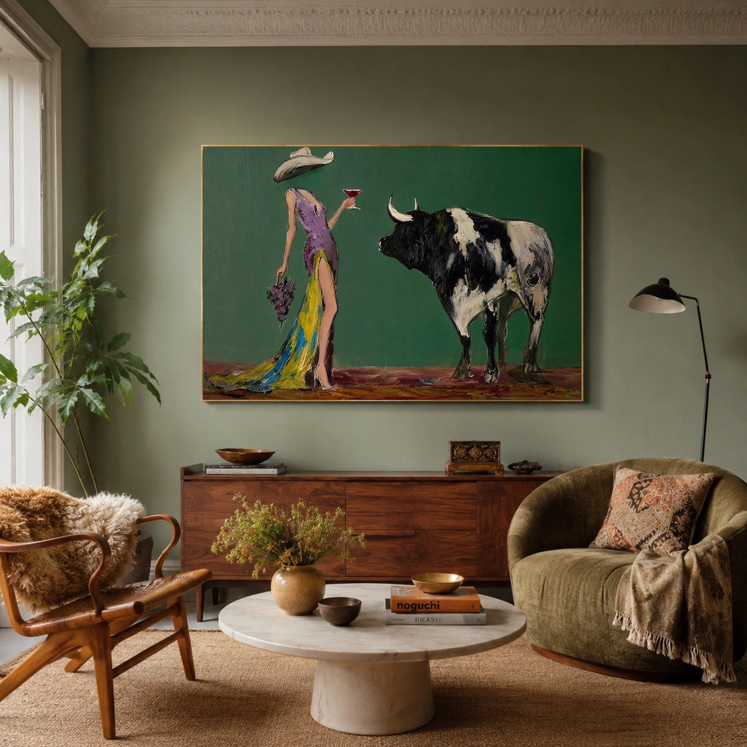Western Cowboy Wall Art #AC027