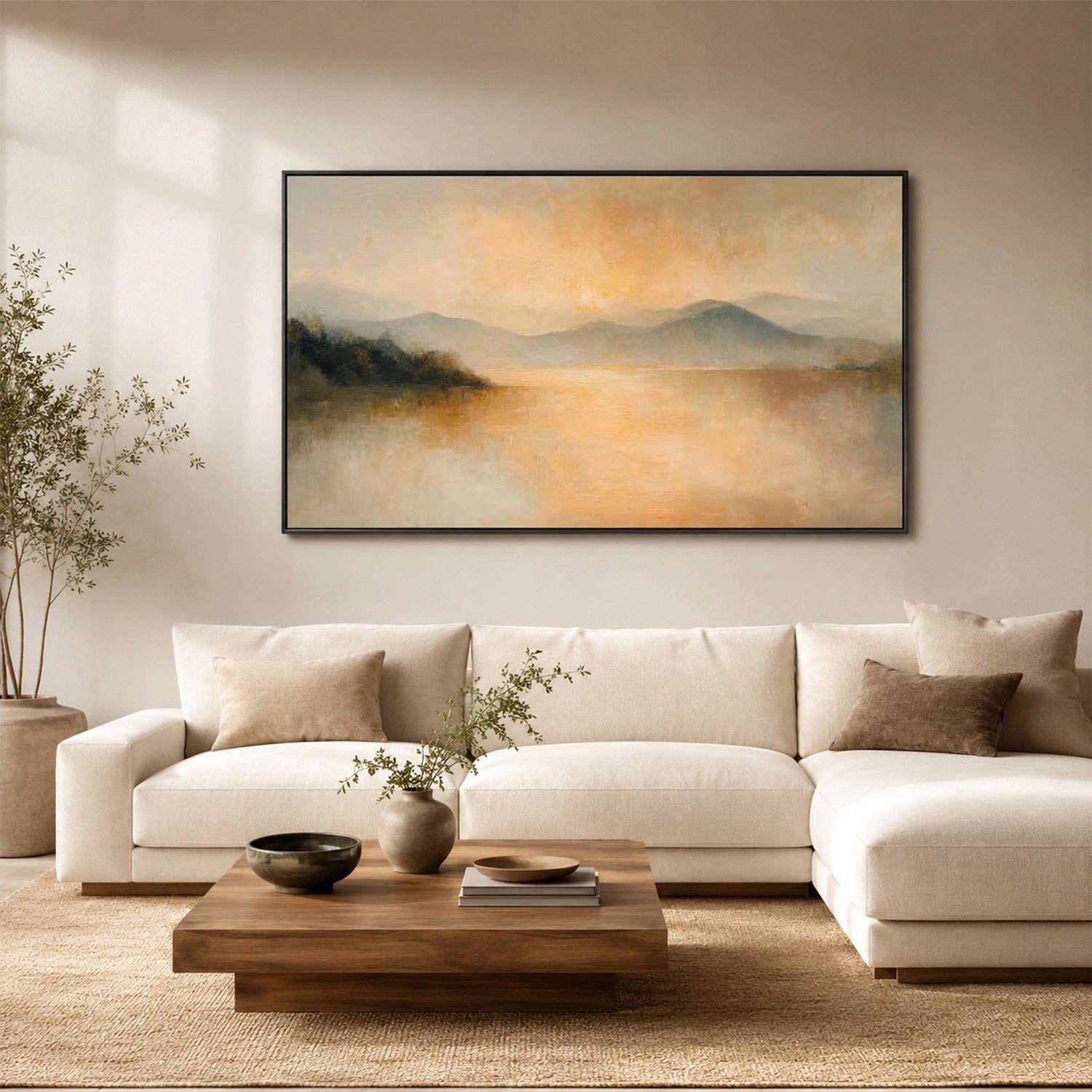 Abstract Mountain Wall Art #MM031