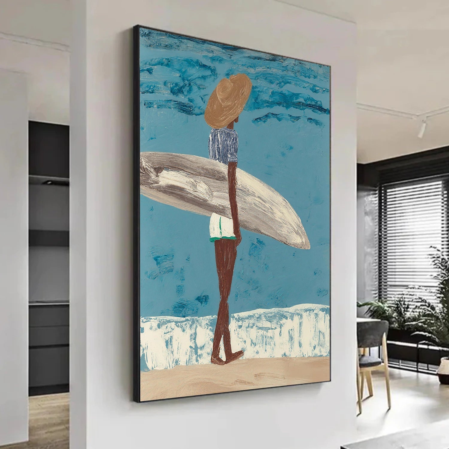 Surfing Sports Wall Art #SC002