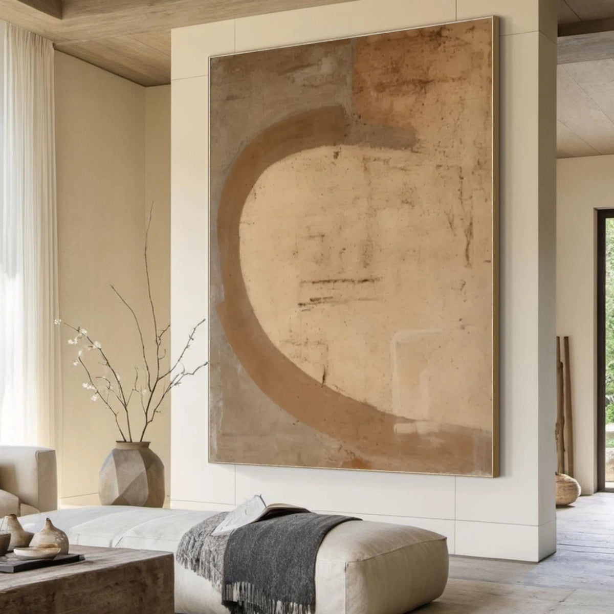 Wabi Sabi Wall Art #WS037