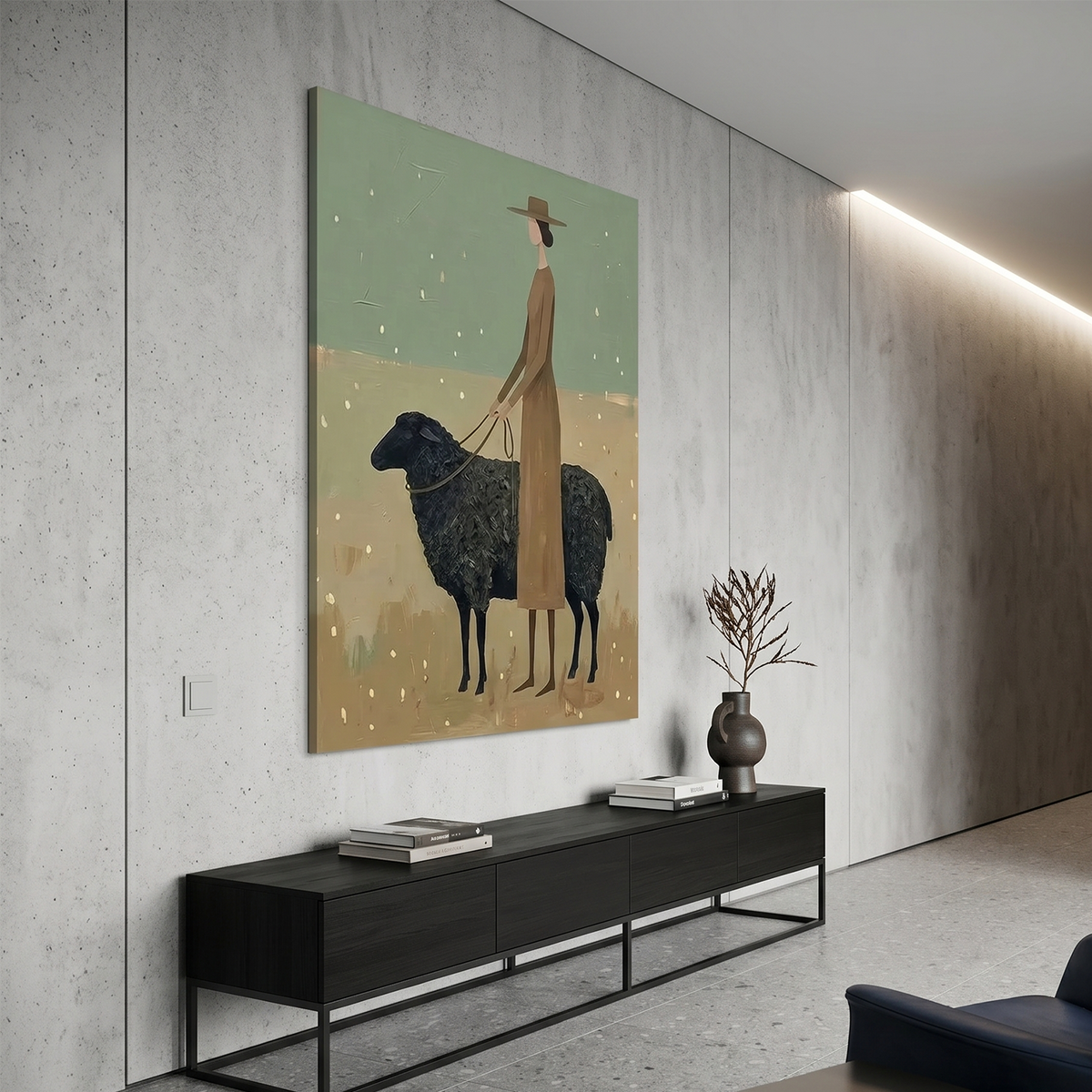 Western Cowboy Wall Art #AC 139