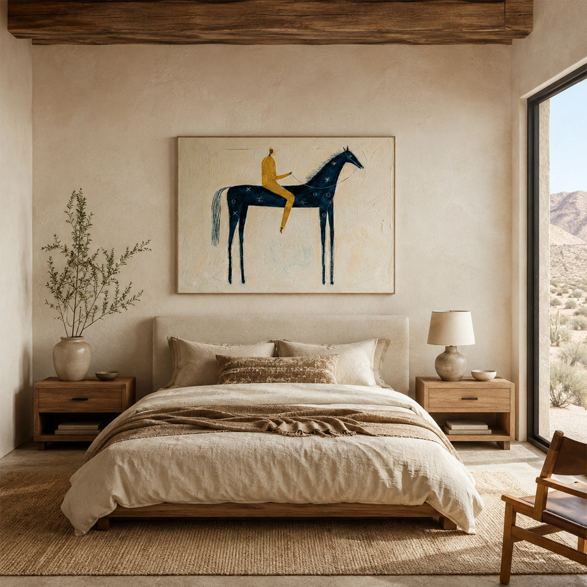 Western Cowboy Wall Art #AC007