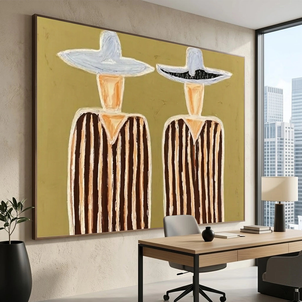 Western Cowboy Wall Art #AC057