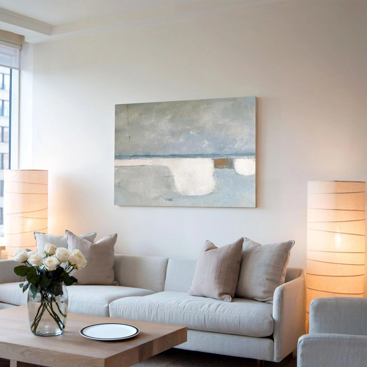 Wabi Sabi Wall Art #WS031