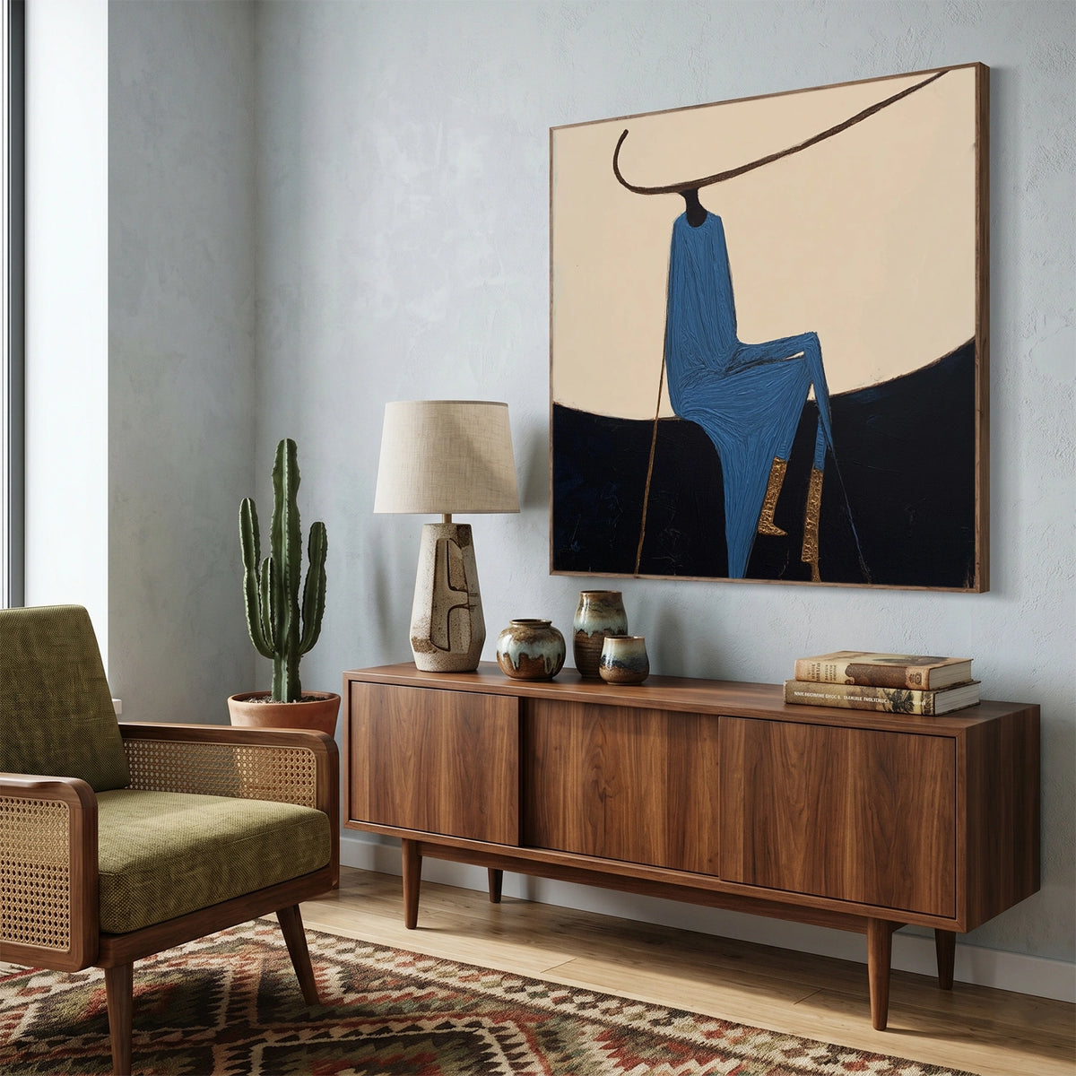 Western Cowboy Wall Art  #AC074