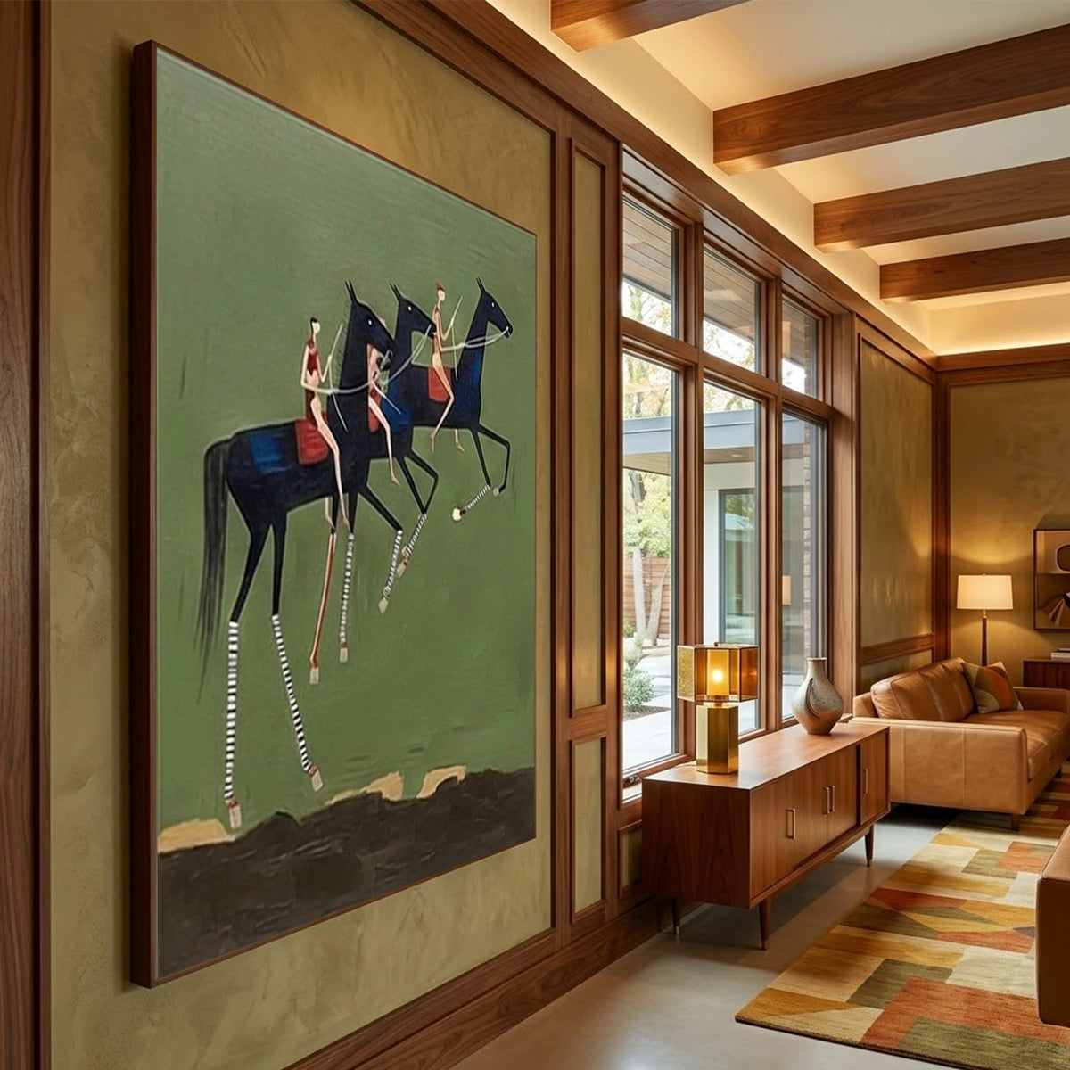 Western Cowboy Wall Art #AC090
