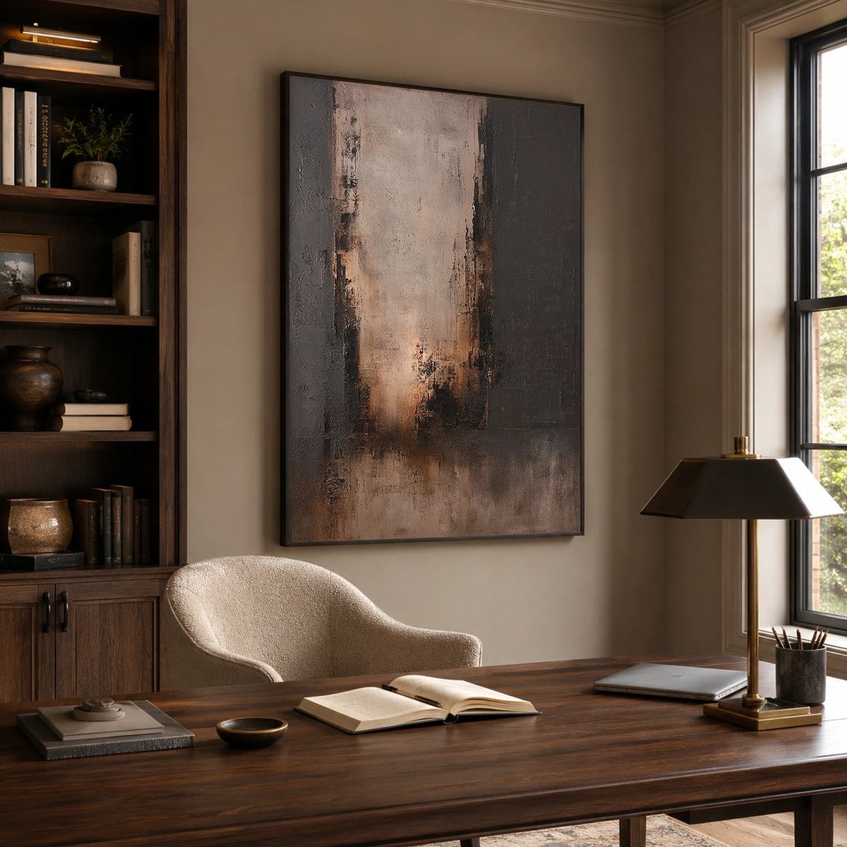 Wabi Sabi Wall Art #WS080
