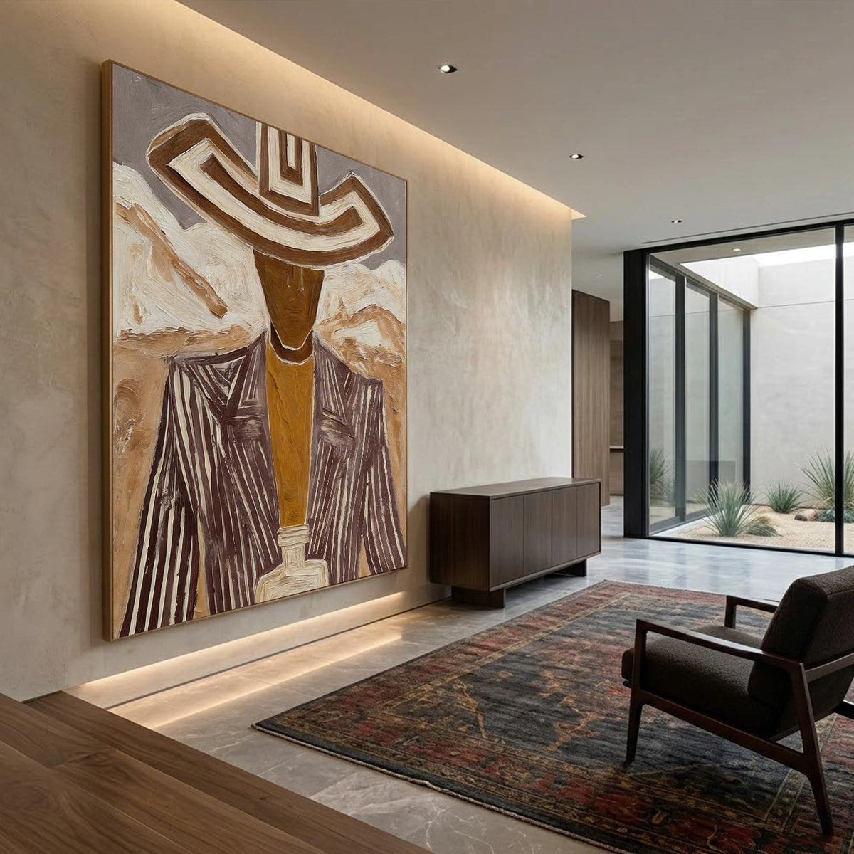 Western Cowboy Wall Art  #AC 168