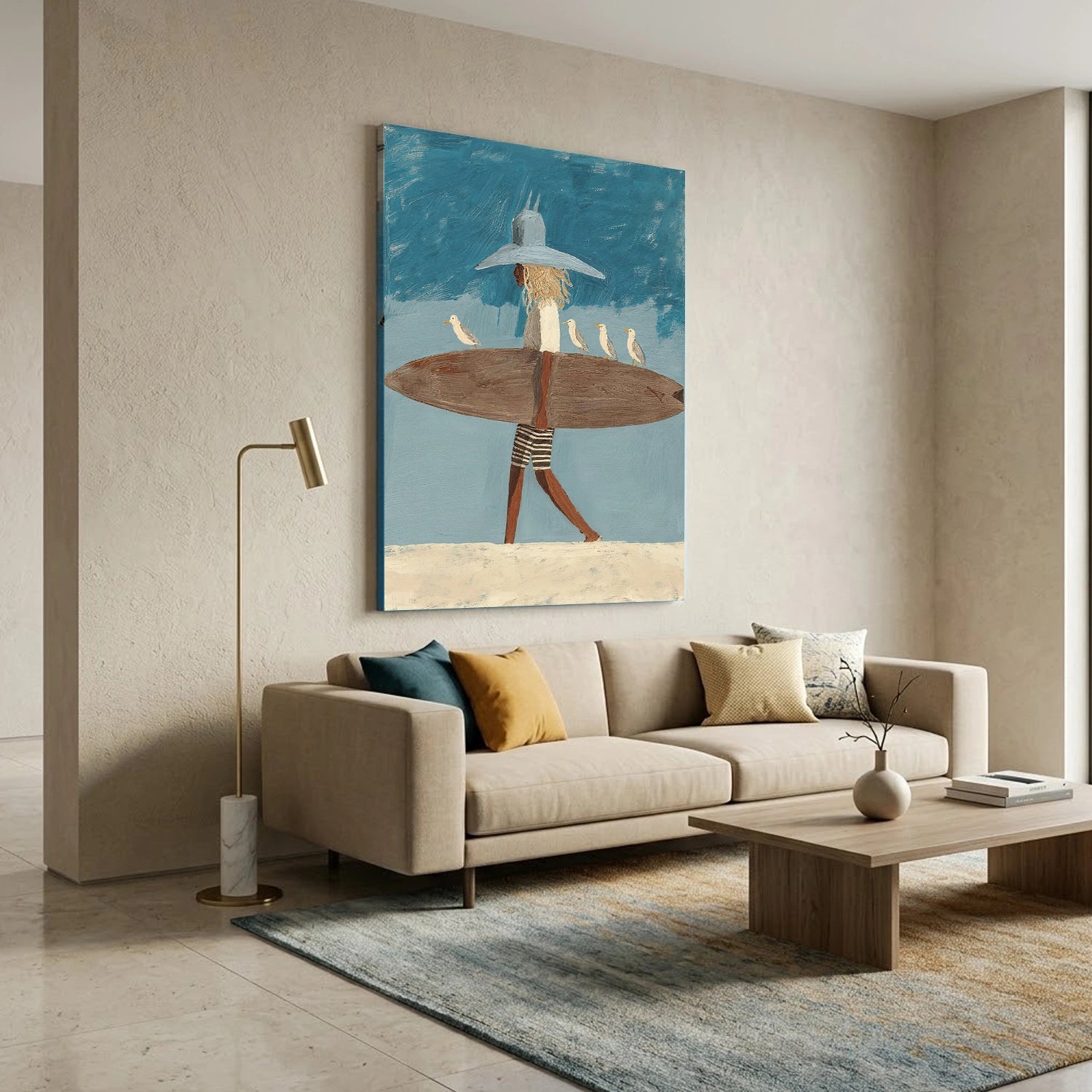 Surfing Sports Wall Art #SC009