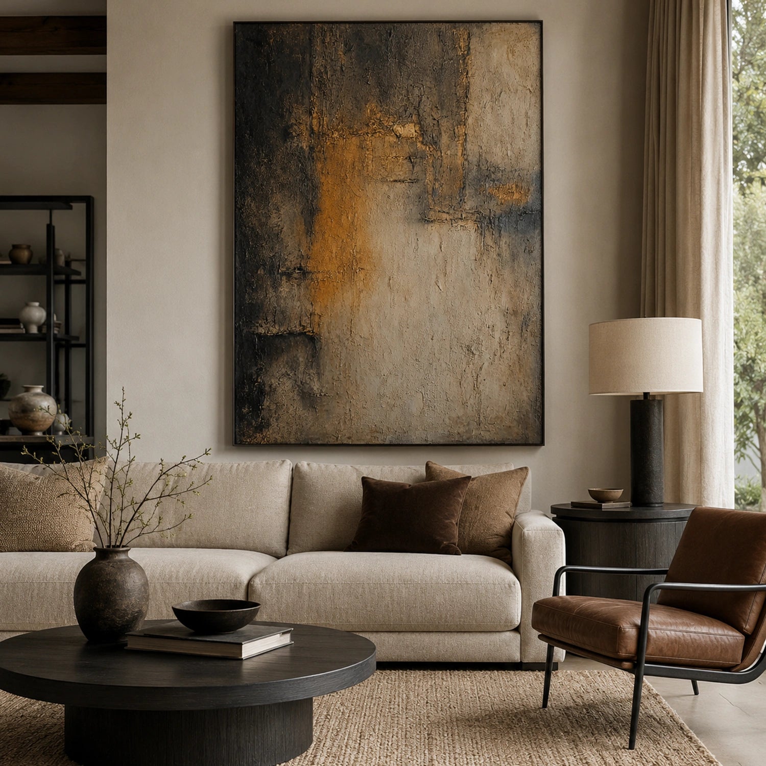 Wabi Sabi Wall Art #WS072
